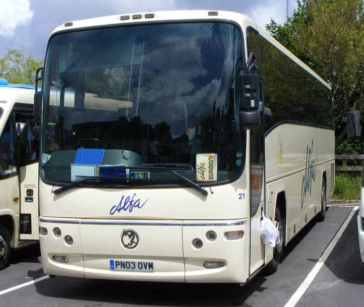 Alfa Dennis R410 Plaxton Paragon 21